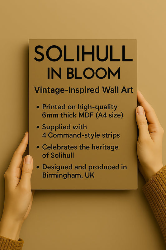Solihull in Bloom