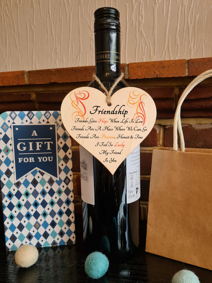 The Plum Penguin Cherished Ties Three Distinct Heart Shaped Friendship Plaques