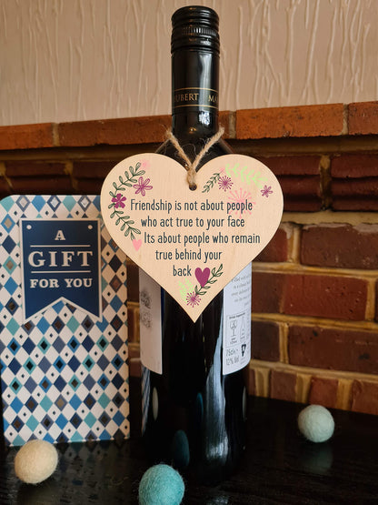 The Plum Penguin Adorable Friendship Heart Plaques with Three Designs