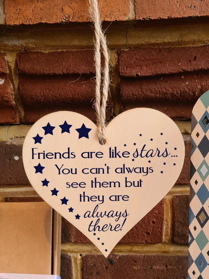 The Plum Penguin Adorable Friendship Heart Plaques with Three Designs