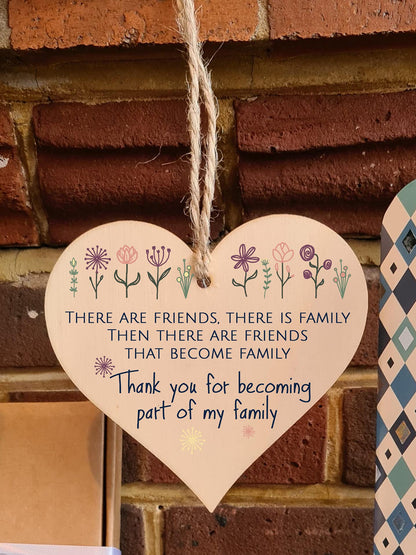 The Plum Penguin Endearing Ties Elegantly Crafted Heart Friendship Plaques