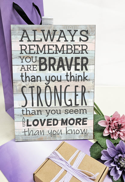 Motivational Wall Art Sign Plaque Inspire Every Day Vibrant Print A4 Wooden Home Decor Uplifting Decoration